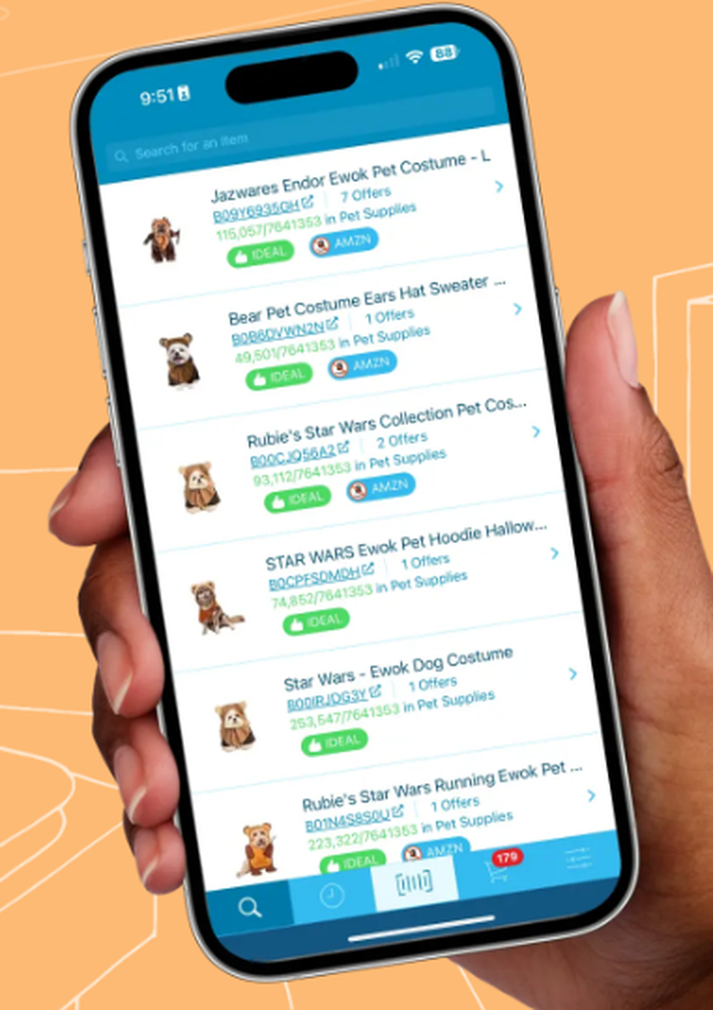 Scoutify Screenshot 1