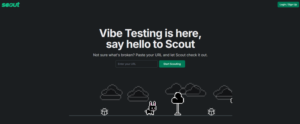 ScoutQA Screenshot 1