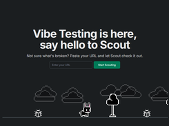 ScoutQA Screenshot 1