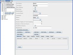 Member Screen