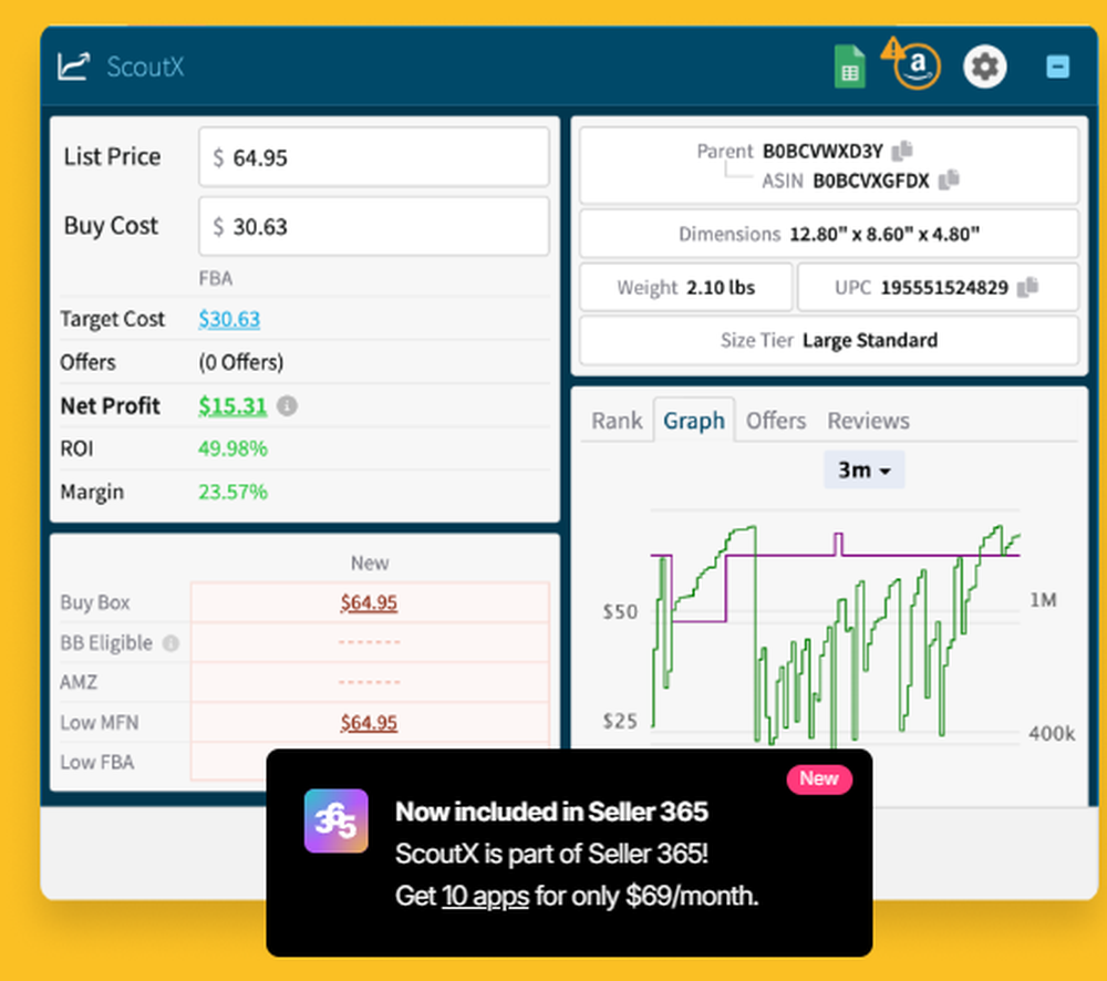 ScoutX Screenshot 1