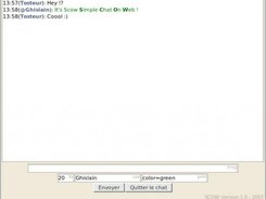 Scow 0.1 - PopUp window