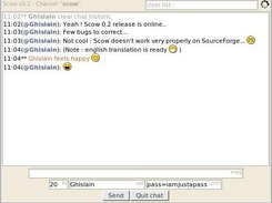 Scow 0.2 - PopUp window
