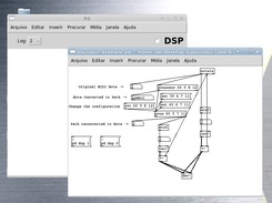Pousseur's Harmonic Nets in PureData 2