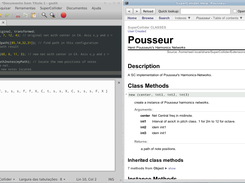 Pousseur's Harmonic Nets in SuperCollider