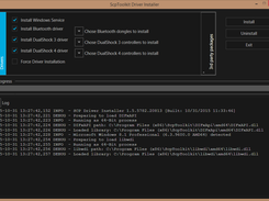 Programme d'installation du pilote ScpToolkit