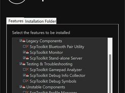 ScpToolkit Screenshot 2