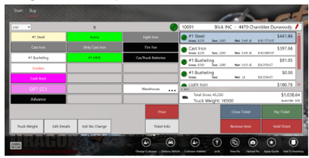 Scrap Dragon Screenshot 1