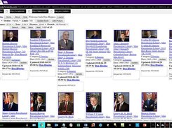 Scrapbook Chronicles Presidents - Library category 8 up