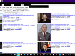 Scrapbook Chronicles Presidents - Library category 2 up