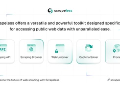 scrapeless is online