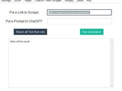 scraper-with-chatgpt Screenshot 4