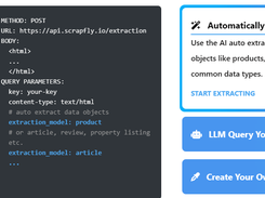 ScrapFly Screenshot 1