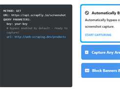 ScrapFly Screenshot 1
