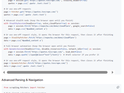 Scrapling Screenshot 1