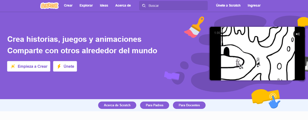 Scratch Screenshot 1