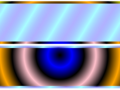 Versatile gradients and patterns