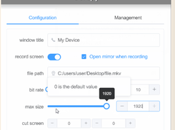 Scrcpy GUI Screenshot 1