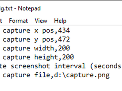 config.txt file