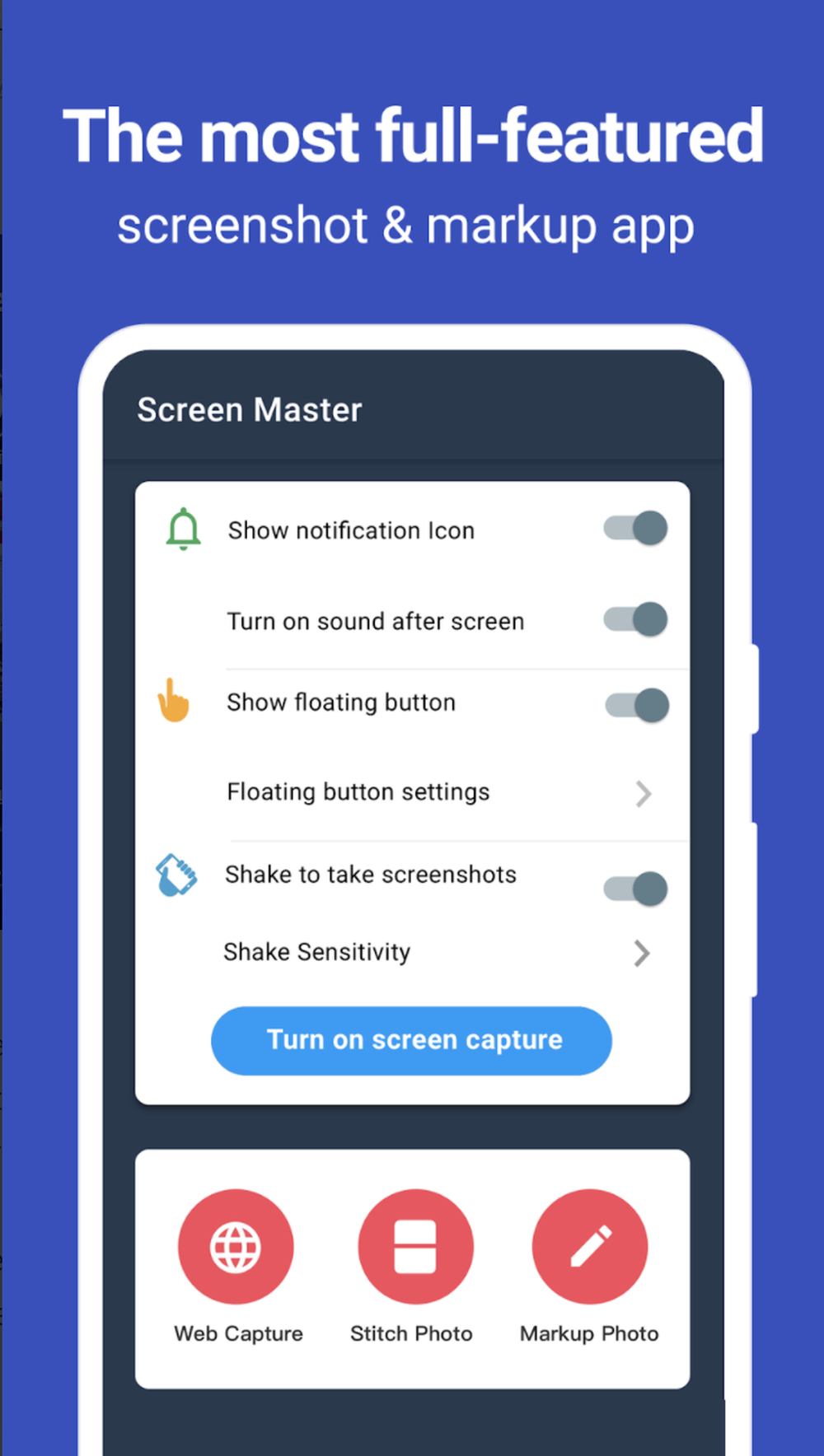 Screen Master Screenshot 1