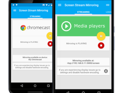 Screen Stream Mirroring Screenshot 1