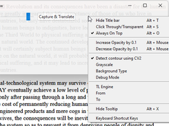 capture window context menu