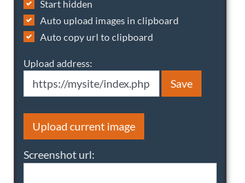 Screen Uploader