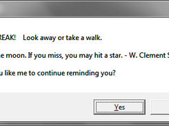 Example pop-up