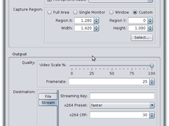 Main interface