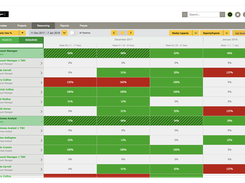 Resource Capacity View