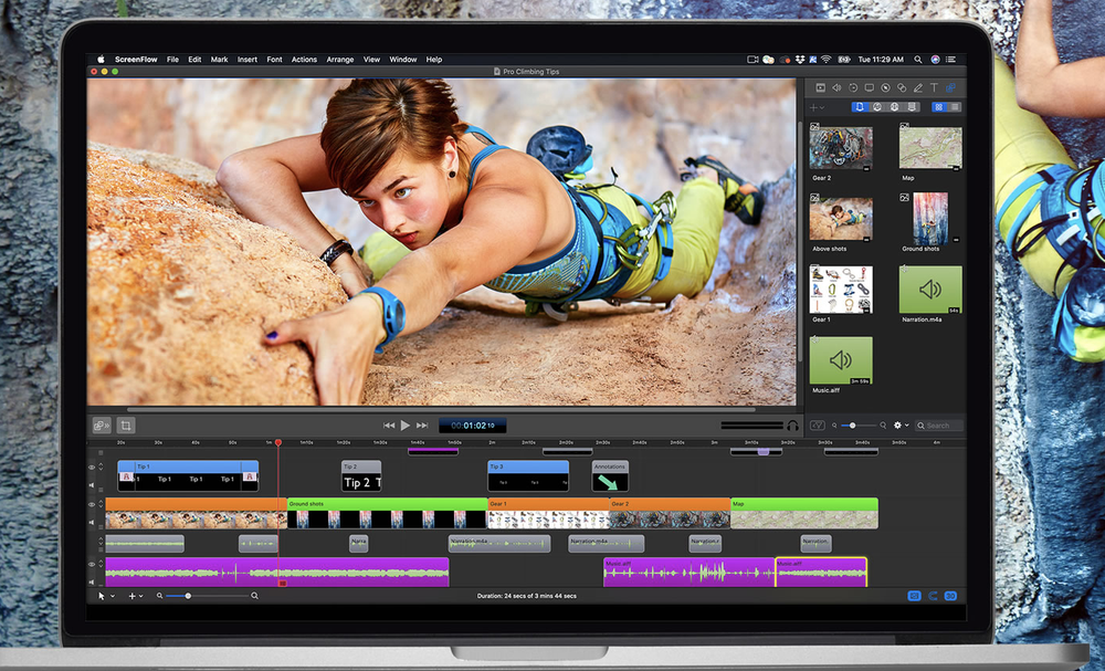 ScreenFlow Screenshot 1