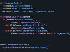 screenfull.js Screenshot 1