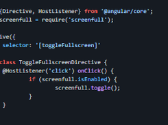 screenfull.js Screenshot 2
