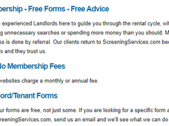 Screening Services Screenshot 2