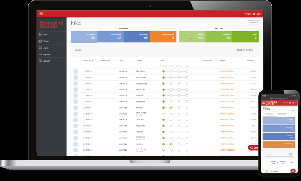 ScreeningCanada Screenshot 1