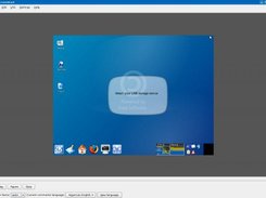 Main window with an edited recording