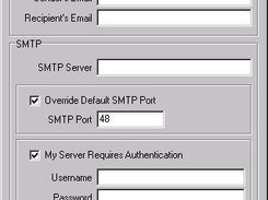 SMTP Settings