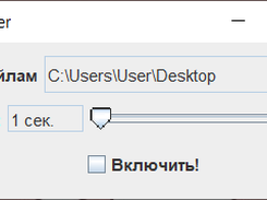 Main window