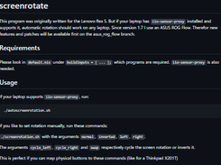 screenrotate Screenshot 1