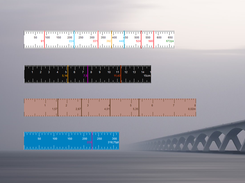 Different styles of Screen Ruler