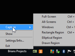 System Tray Menu