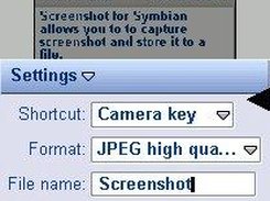 Screenshot for Symbian OS (UIQ)