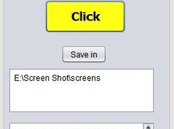 One Click Screen Shot