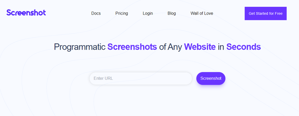 ScreenshotAPI Screenshot 1