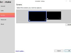Options | Screens