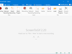 ScreenToGif editor