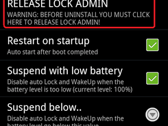 ScreenWakeUp Screenshot 1
