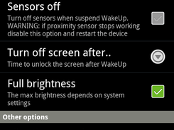 ScreenWakeUp Screenshot 3