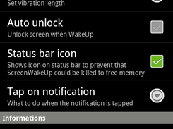 ScreenWakeUp Screenshot 4