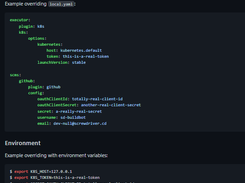 Screwdriver API Screenshot 1